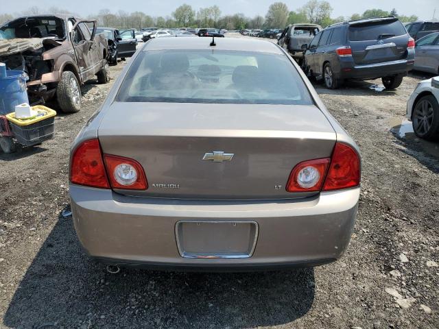 1G1ZH57B48F252937 - 2008 CHEVROLET MALIBU 1LT TAN photo 6