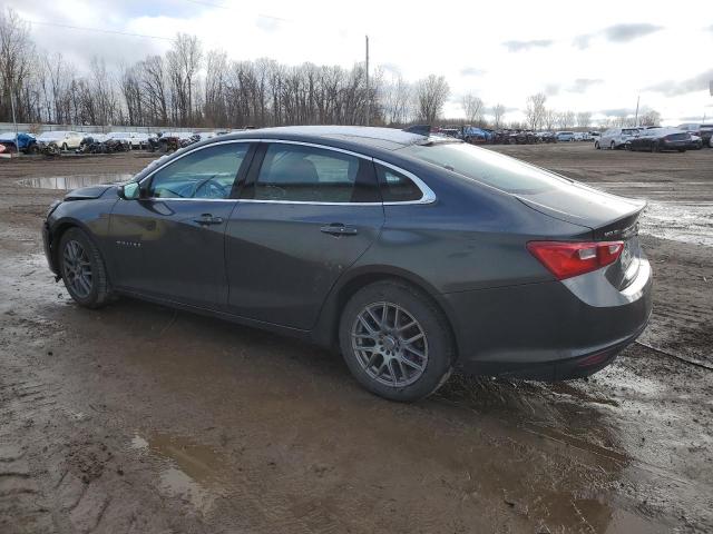 1G1ZE5STXGF213910 - 2016 CHEVROLET MALIBU LT GRAY photo 2