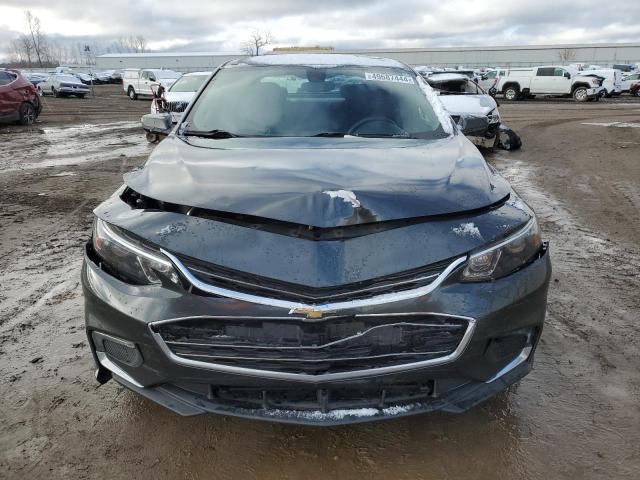 1G1ZE5STXGF213910 - 2016 CHEVROLET MALIBU LT GRAY photo 5