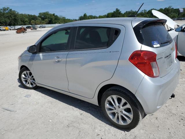 KL8CD6SA9KC710891 - 2019 CHEVROLET SPARK 1LT SILVER photo 2