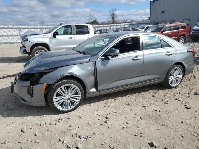 1G6DF5RK7L0151362 - 2020 CADILLAC CT4 PREMIUM LUXURY SILVER photo 1