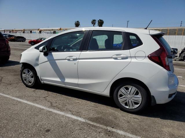 3HGGK5H40JM733761 - 2018 HONDA FIT LX WHITE photo 2