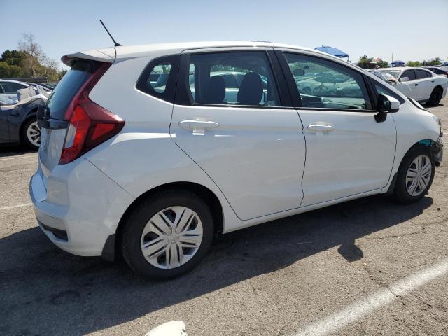 3HGGK5H40JM733761 - 2018 HONDA FIT LX WHITE photo 3