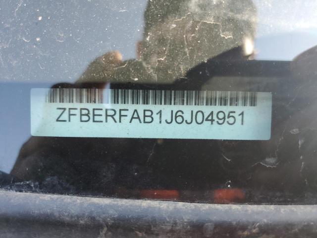 ZFBERFAB1J6J04951 - 2018 RAM PROMASTER WHITE photo 14