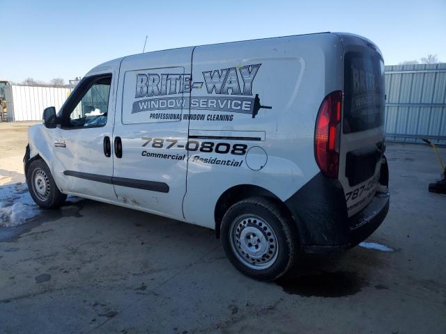ZFBERFAB1J6J04951 - 2018 RAM PROMASTER WHITE photo 2