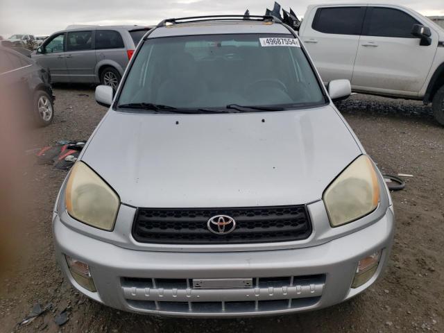 JTEHH20V920165501 - 2002 TOYOTA RAV4 SILVER photo 5