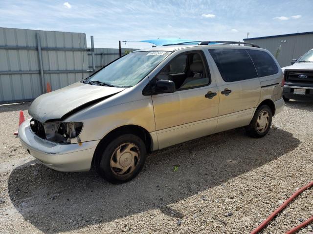 4T3ZF13C3YU204770 - 2000 TOYOTA SIENNA LE BEIGE photo 1