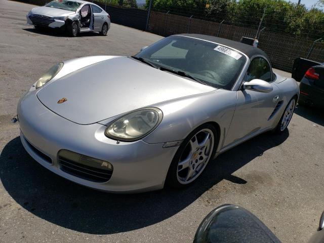 WP0CB29885S730407 - 2005 PORSCHE BOXSTER S SILVER photo 1