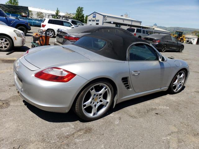 WP0CB29885S730407 - 2005 PORSCHE BOXSTER S SILVER photo 3