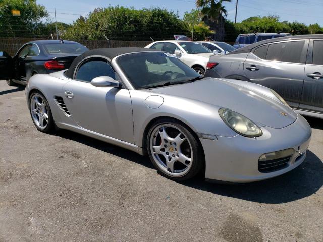 WP0CB29885S730407 - 2005 PORSCHE BOXSTER S SILVER photo 4