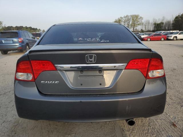 19XFA1F66BE028033 - 2011 HONDA CIVIC LX-S رمادي صورة 6
