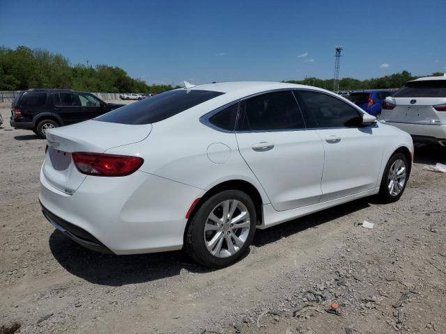 1C3CCCAB3GN166357 - 2016 CHRYSLER 200 LIMITED WHITE photo 3