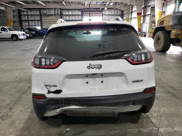 1C4PJMCX3KD461989 - 2019 JEEP CHEROKEE LATITUDE WHITE photo 6