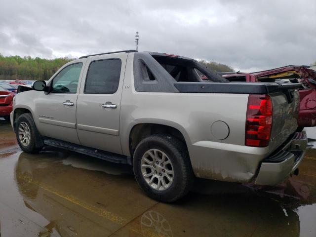 3GNFK12318G255434 - 2008 CHEVROLET AVALANCHE K1500 SILVER photo 2