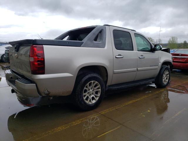 3GNFK12318G255434 - 2008 CHEVROLET AVALANCHE K1500 SILVER photo 3