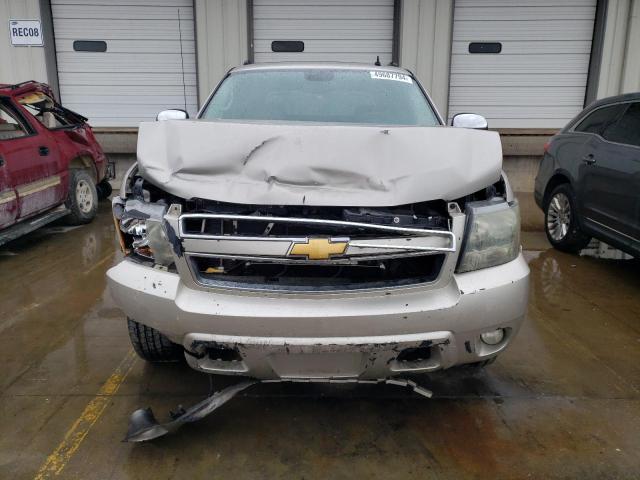 3GNFK12318G255434 - 2008 CHEVROLET AVALANCHE K1500 SILVER photo 5