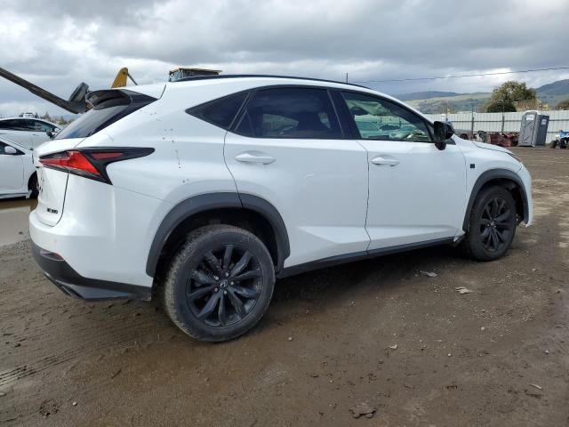 JTJYARBZ6K2123676 - 2019 LEXUS NX 300 BASE თეთრი ფოტო 3