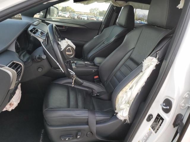 JTJYARBZ6K2123676 - 2019 LEXUS NX 300 BASE თეთრი ფოტო 7