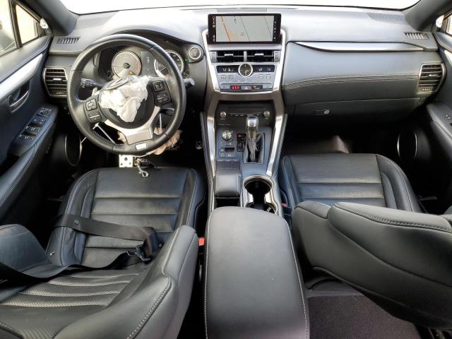 JTJYARBZ6K2123676 - 2019 LEXUS NX 300 BASE თეთრი ფოტო 8