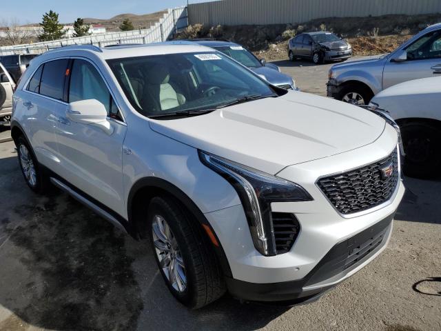 1GYFZDR48MF031913 - 2021 CADILLAC XT4 PREMIUM LUXURY WHITE photo 4