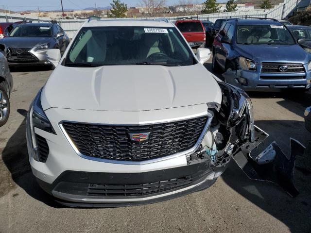 1GYFZDR48MF031913 - 2021 CADILLAC XT4 PREMIUM LUXURY WHITE photo 5