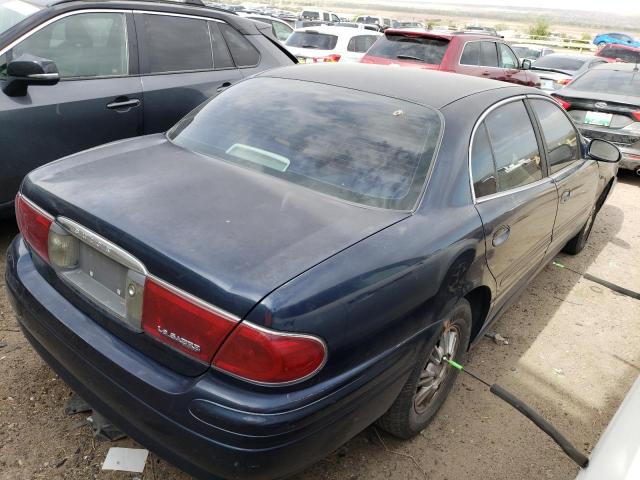 1G4HP52K934190397 - 2003 BUICK LESABRE CUSTOM BLUE photo 3