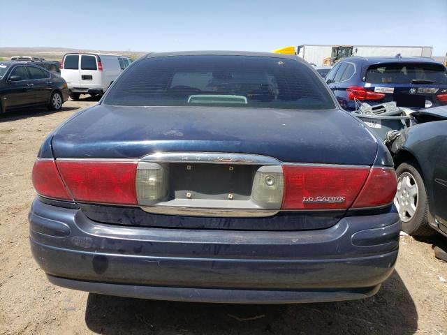 1G4HP52K934190397 - 2003 BUICK LESABRE CUSTOM BLUE photo 6