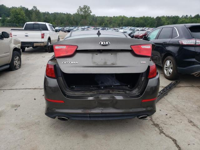 5XXGM4A73EG310560 - 2014 KIA OPTIMA LX CHARCOAL photo 6