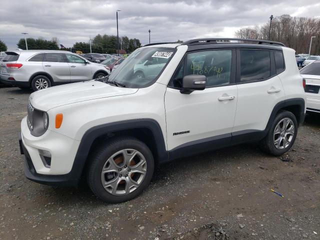 2020 JEEP RENEGADE LIMITED, 