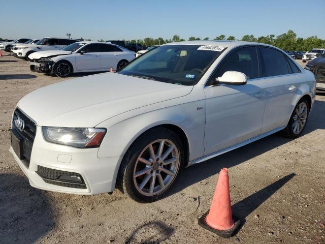 WAUFFAFL7EN023587 - 2014 AUDI A4 PREMIUM PLUS WHITE photo 1