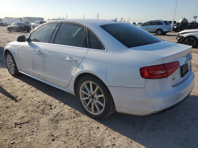 WAUFFAFL7EN023587 - 2014 AUDI A4 PREMIUM PLUS WHITE photo 2