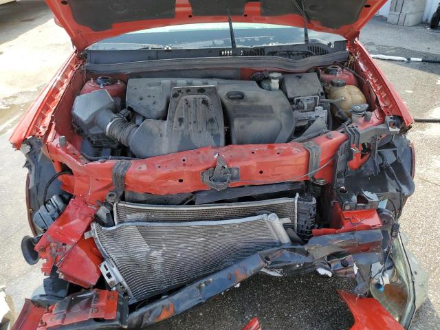1G2AS18H197158631 - 2009 PONTIAC G5 Kırmızı fotoğraf 11