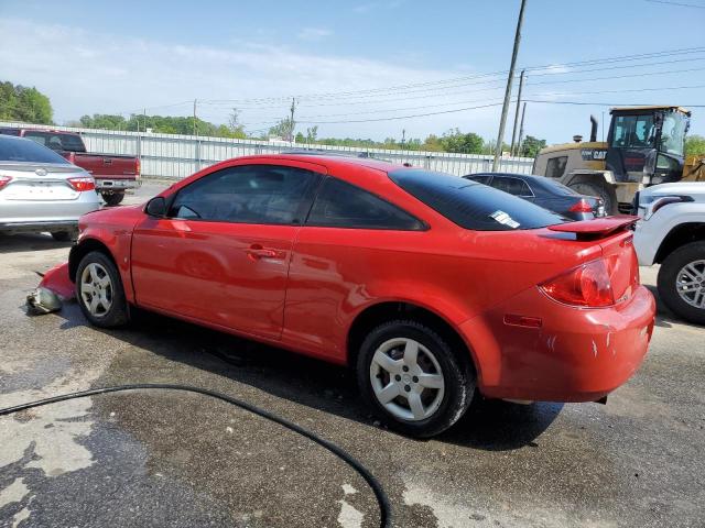 1G2AS18H197158631 - 2009 PONTIAC G5 RED photo 2