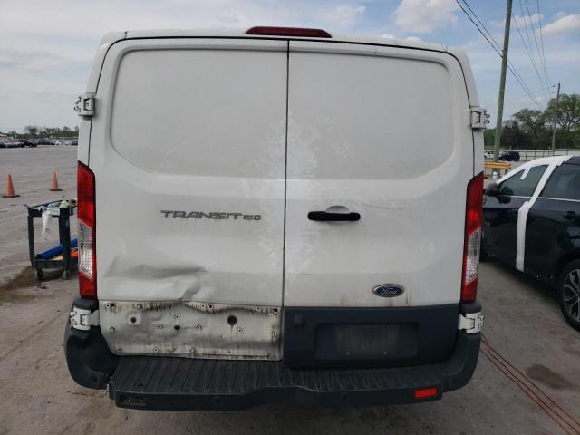 1FTYE1ZM1GKB50763 - 2016 FORD TRANSIT T-150 WHITE photo 6