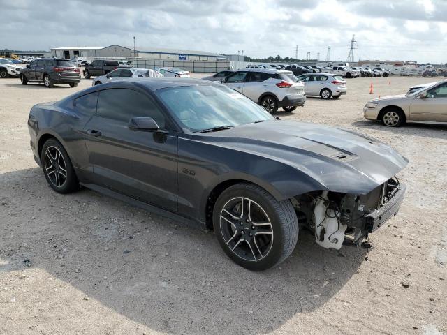 1FA6P8CF1N5109779 - 2022 FORD MUSTANG GT BLACK photo 4