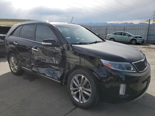 5XYKW4A76EG484364 - 2014 KIA SORENTO SX BLACK photo 4