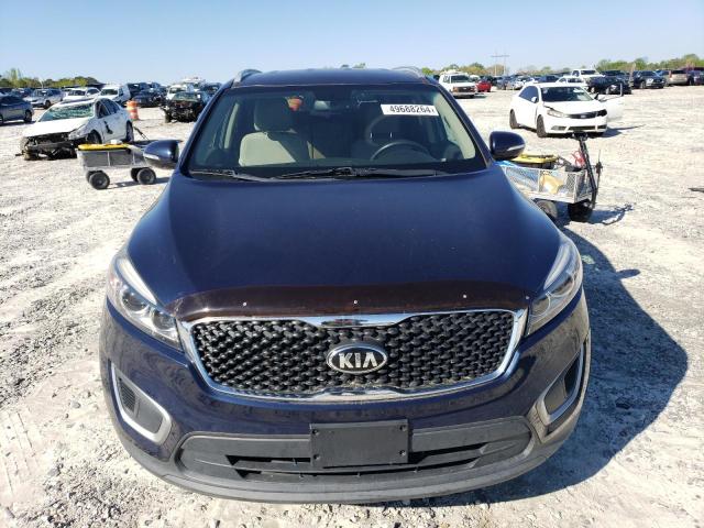 5XYPG4A37HG330363 - 2017 KIA SORENTO LX BLUE photo 5