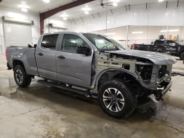 1GCGTDEN6M1106387 - 2021 CHEVROLET COLORADO Z71 GRAY photo 4