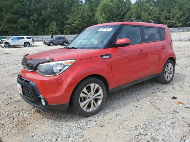 2016 KIA SOUL +, 