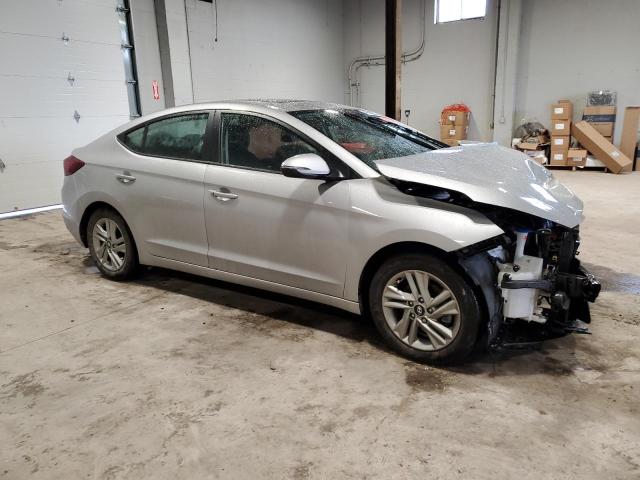 KMHD84LF7LU976920 - 2020 HYUNDAI ELANTRA SEL SILVER photo 4