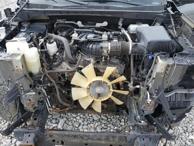 1N6AA1E59KN519675 - 2019 NISSAN TITAN SV GRAY photo 11