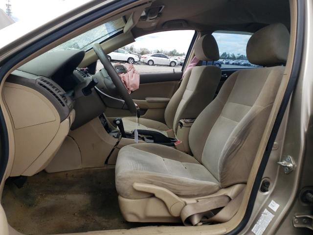 1HGCM56303A012830 - 2003 HONDA ACCORD LX GOLD photo 7