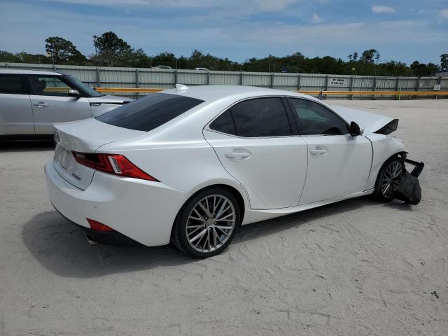 JTHBA1D24G5018004 - 2016 LEXUS IS 200T WHITE photo 3