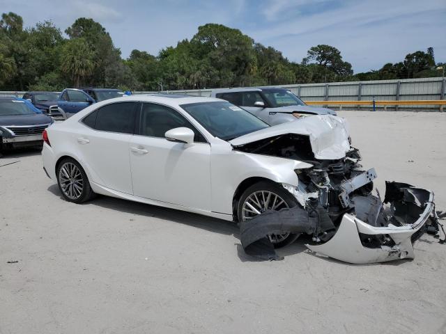 JTHBA1D24G5018004 - 2016 LEXUS IS 200T WHITE photo 4