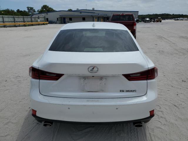 JTHBA1D24G5018004 - 2016 LEXUS IS 200T WHITE photo 6