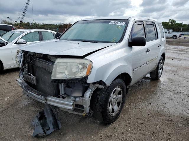 2009 HONDA PILOT LX, 