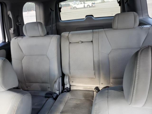 5FNYF38219B026257 - 2009 HONDA PILOT LX SILVER photo 10