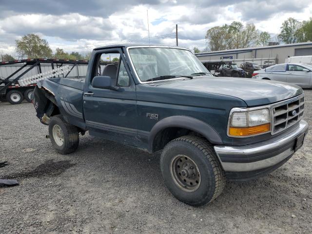 1FTEF14N6SLB71904 - 1995 FORD F150 GRAY photo 4