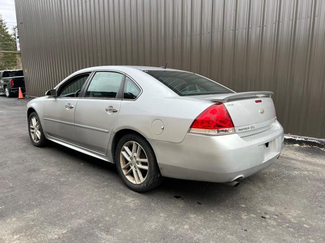 2G1WC5E33F1126246 - 2015 CHEVROLET IMPALA LIM LTZ SILVER photo 3