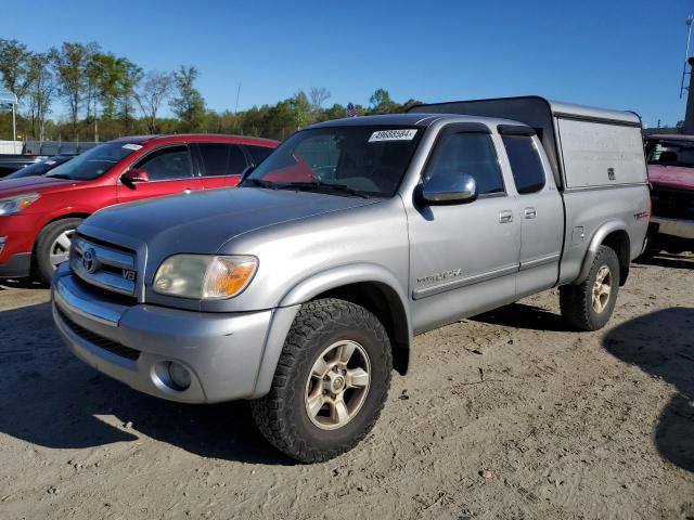 5TBBT44165S460027 - 2005 TOYOTA TUNDRA ACCESS CAB SR5 SILVER photo 1